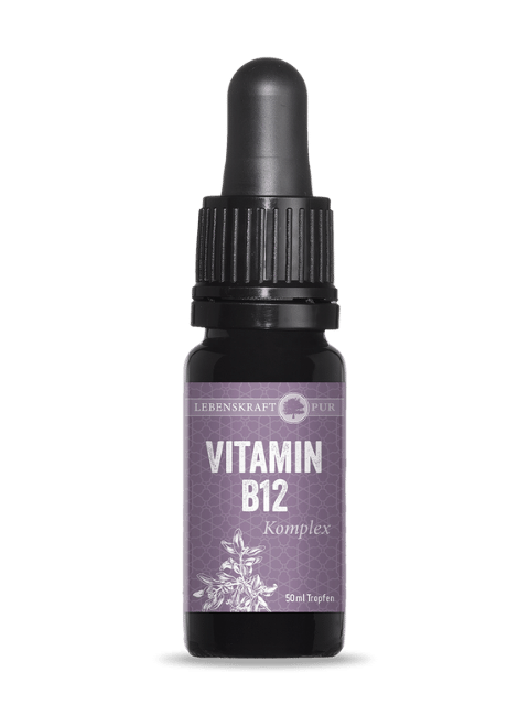 Vitamin B12 Komplex von Lebenskraft Pur