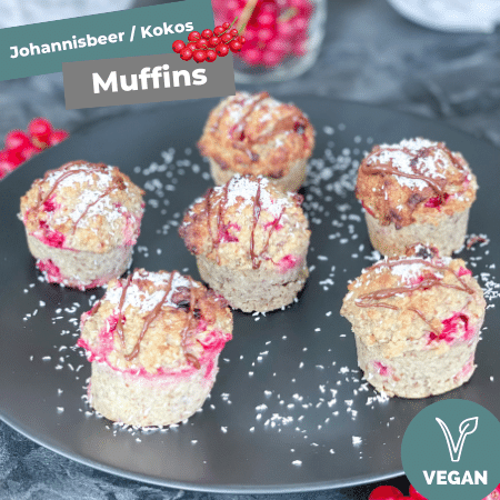 Johannisbeer Muffins