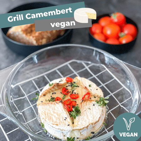 Grill Camembert vegan